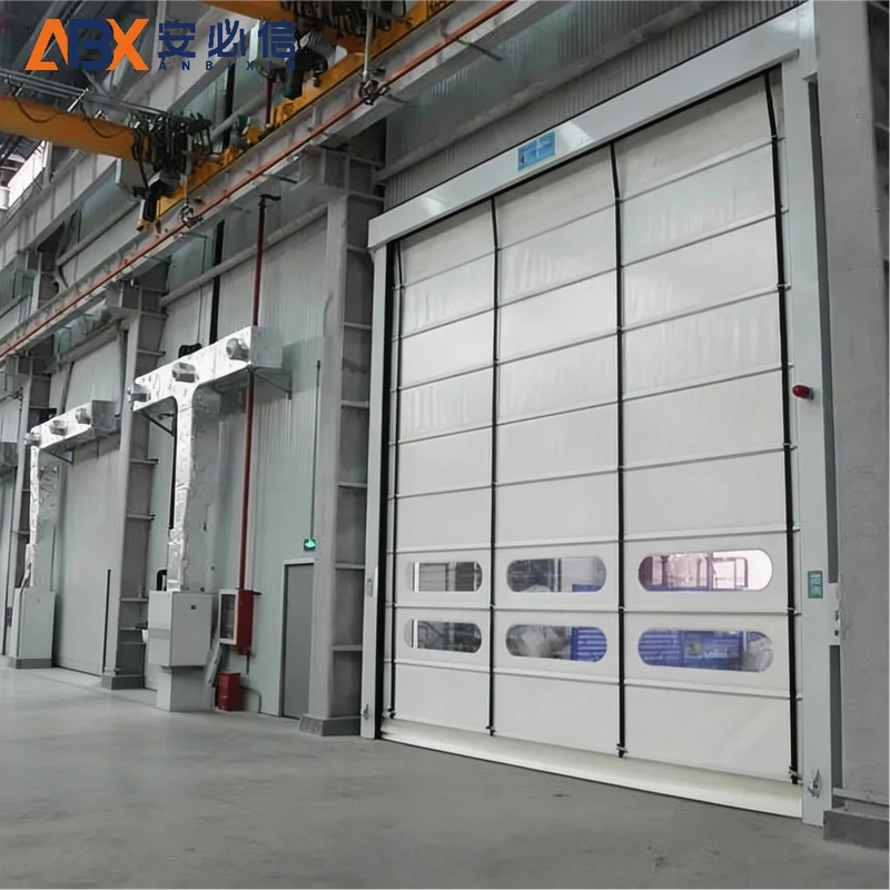 石嘴山市PVC堆积门